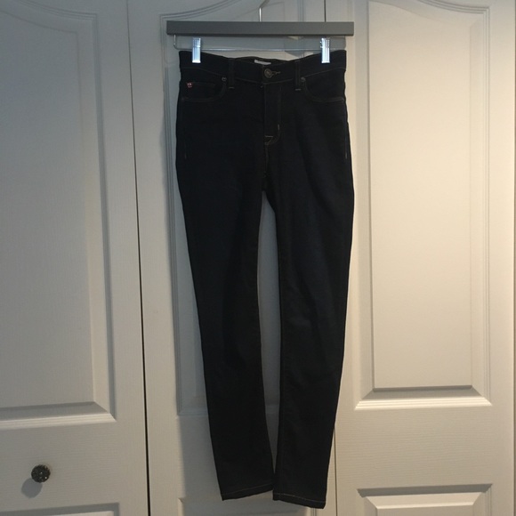 HUDSON Nico Super Skinny Mid Rise Jeans in Size 25 - Picture 1 of 15